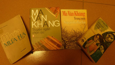 นักเขียน Ma Van Khang ผู้สร้างพลังที่คึกคักให้แก่วงการวรรณกรรมเวียดนาม